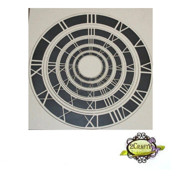 12 x 12 Clock Face Frames