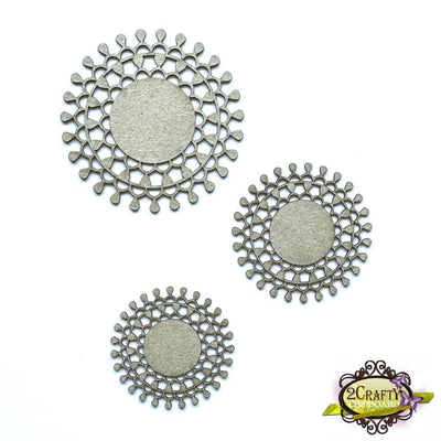 Decorative Circle Accents Set 1