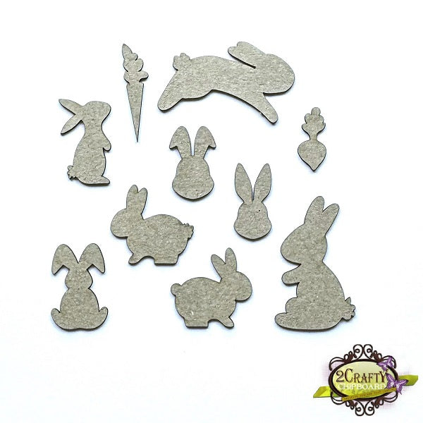 Mini Bunnies Card Set