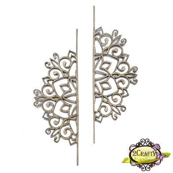 Fine Doily Photo Adornment Set
