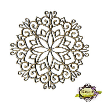 4.5" Flourish Doily