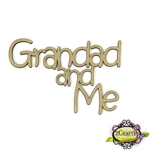 Grandad & Me Title