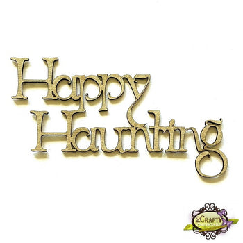 Happy Haunting Title