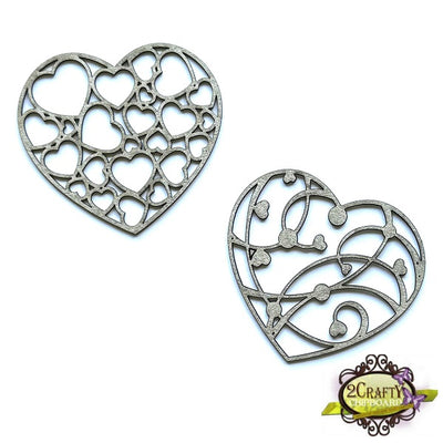 Heart Decorative Set 1