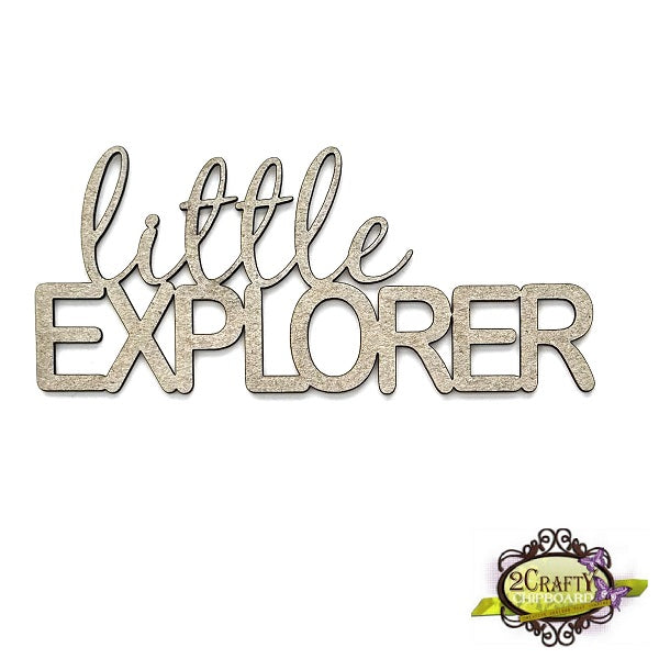 Little Explorer Title