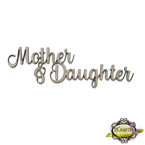 Mother & Daughter Script Title