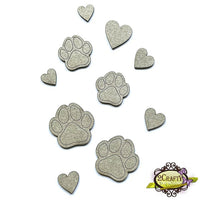 Paws and Heart Set