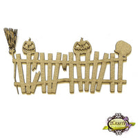 Halloween Scary Fence