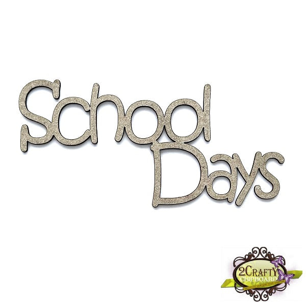 School Days Title