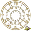 12 x 12 Weathered Clock Face Frames