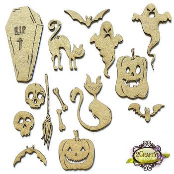 Halloween Scary Assortment Set