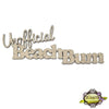 Unofficial Beach Bum Title