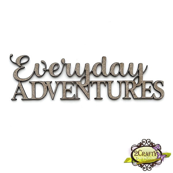 Everyday Adventures Title