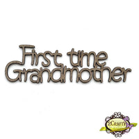 First Time Grandmother Title