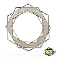 10" Hexagaon Frame Set