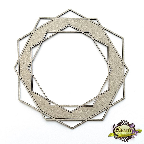 10" Hexagaon Frame Set