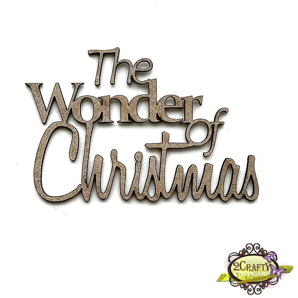 The Wonder of Christmas Title