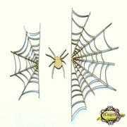 Halloween Spider Web Set