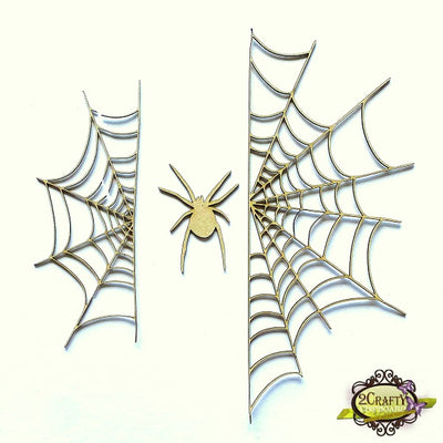 Halloween Spider Web Set