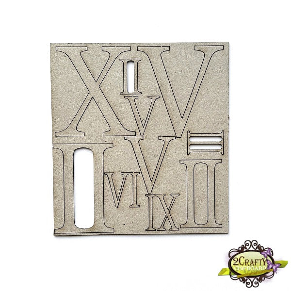 Roman Numerals XL Set