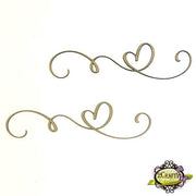 Loopy Heart Swirl