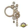Steampunk Circle Gear Cluster Frame