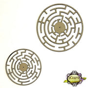 Circle Maze Set