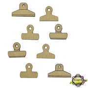 Bulldog Clip Set