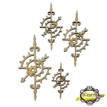Arrow Gear Clusters
