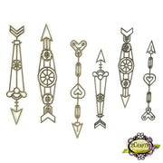 Steampunk Arrow Set 2