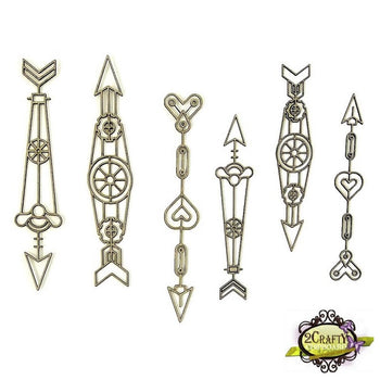 Steampunk Arrow Set 2