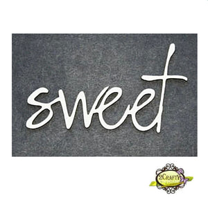 Sweet - loopy font