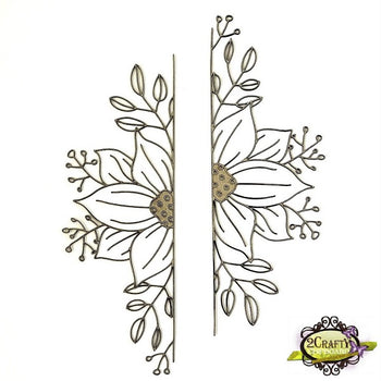Fine Flower Photo Adornment Set 1