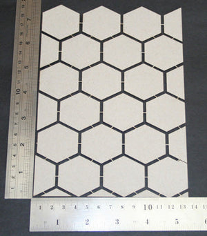 1.5 inch Hexagons