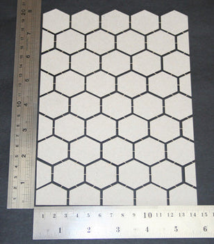 1 inch Hexagons