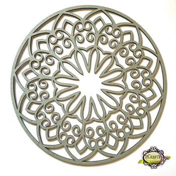 10" Decorative Panel - Mandala 1