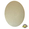 10" Decorative Panel - Solid Oval
