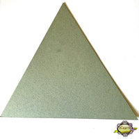 10" Decorative Panel - Solid Triangle