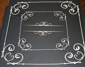 11" Charlie's Frame Set