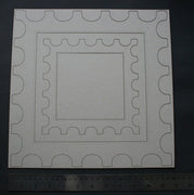 12 x 12 Postage Stamp Frame Set