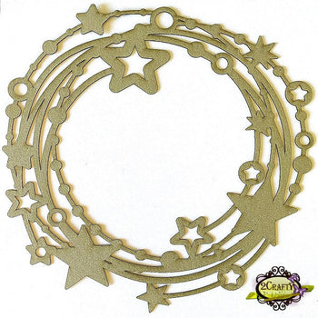 11" Christmas Star Frame