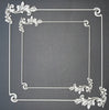 12x12 Square Leafy Frame Set