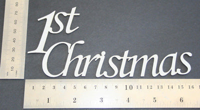 1st Christmas Title