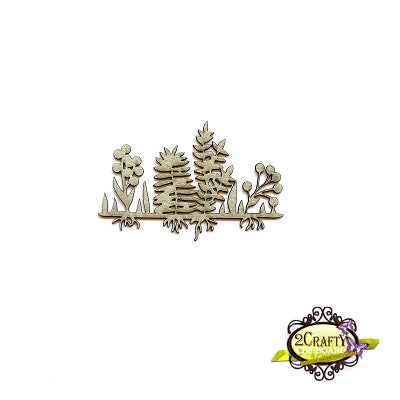 Mini Foliage Flourish | 2CraftyAustralia