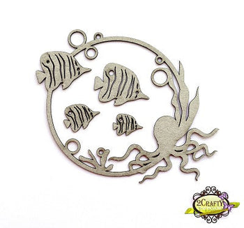 6" SeaLife Frame Set
