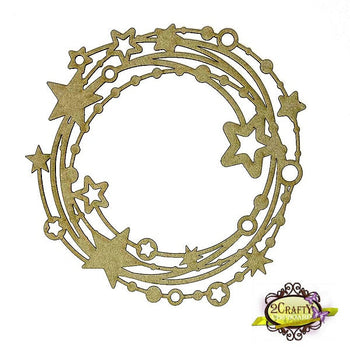 6" Christmas Star Frame