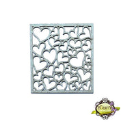 Chunky Heart Panel