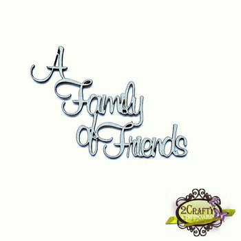 A Family of Friends Title