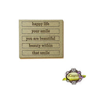 Mini Title Stick Set 3