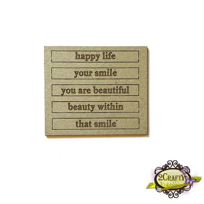 Mini Title Stick Set 3